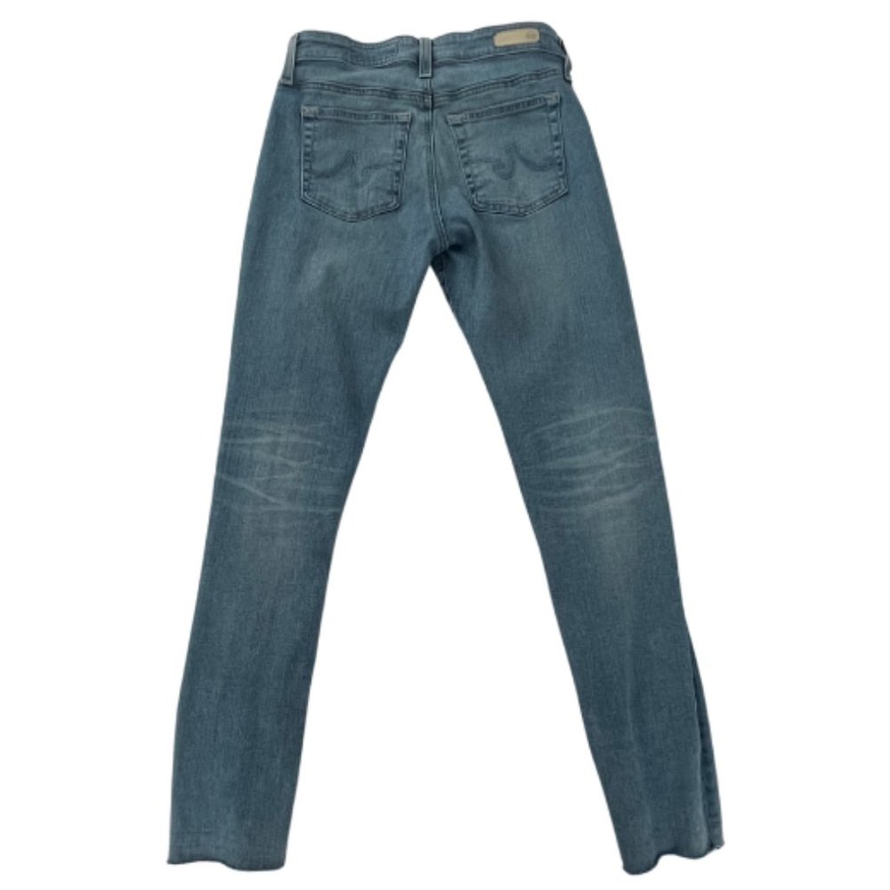 On sale! Adriano Goldschmied AG Women's Jeans The Farrah Skinny Ankle High Rise - Picture 5 of 6